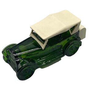 Vintage avon station wagon after shave wild country brown green 6fl oz READ